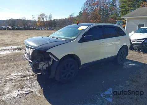 2007 Lincoln Mkx z USA, uszkodzony, nr VIN 2LMDU88C27BJ34181